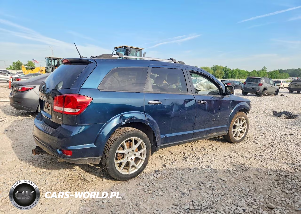2015 Dodge Journey R VIN:3C4PDDFG8FT705087 - 3