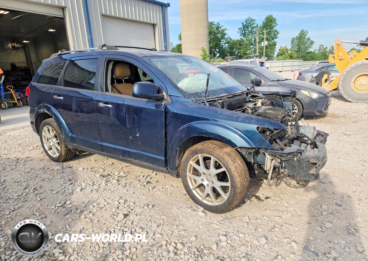 2015 Dodge Journey R VIN:3C4PDDFG8FT705087 - 4