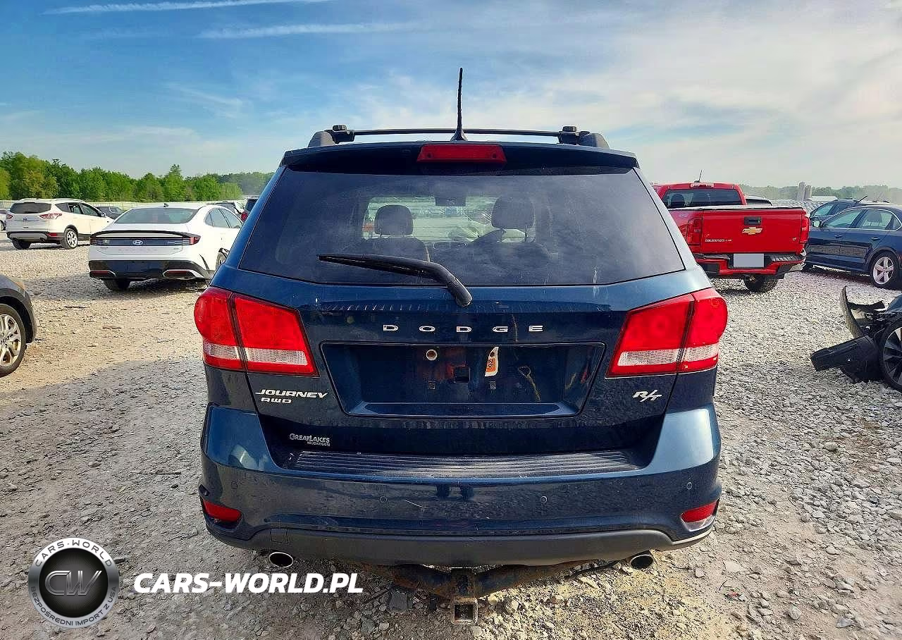 2015 Dodge Journey R VIN:3C4PDDFG8FT705087 - 6