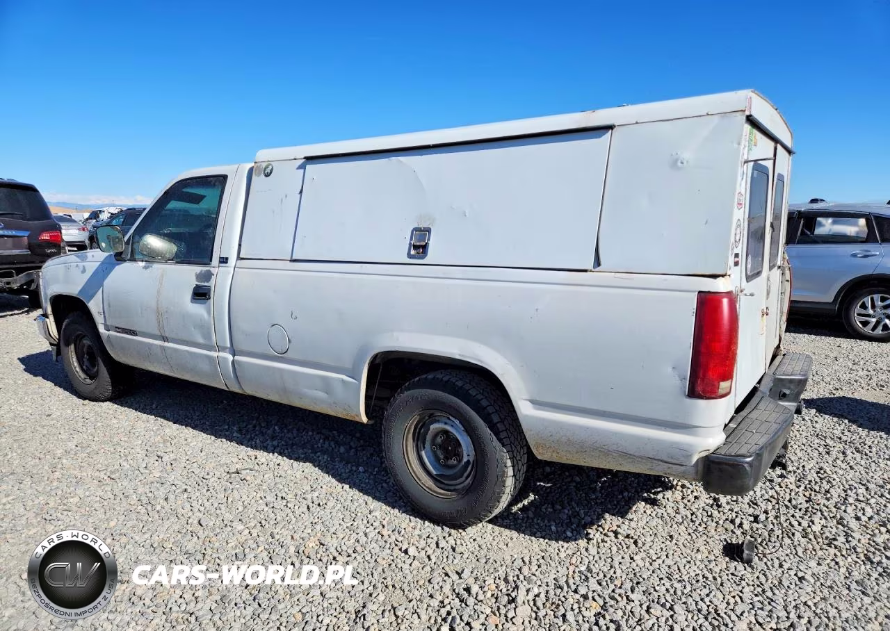 1994 GMC Sierra C1500 VIN:1GTEC14HXRE543195 - 2