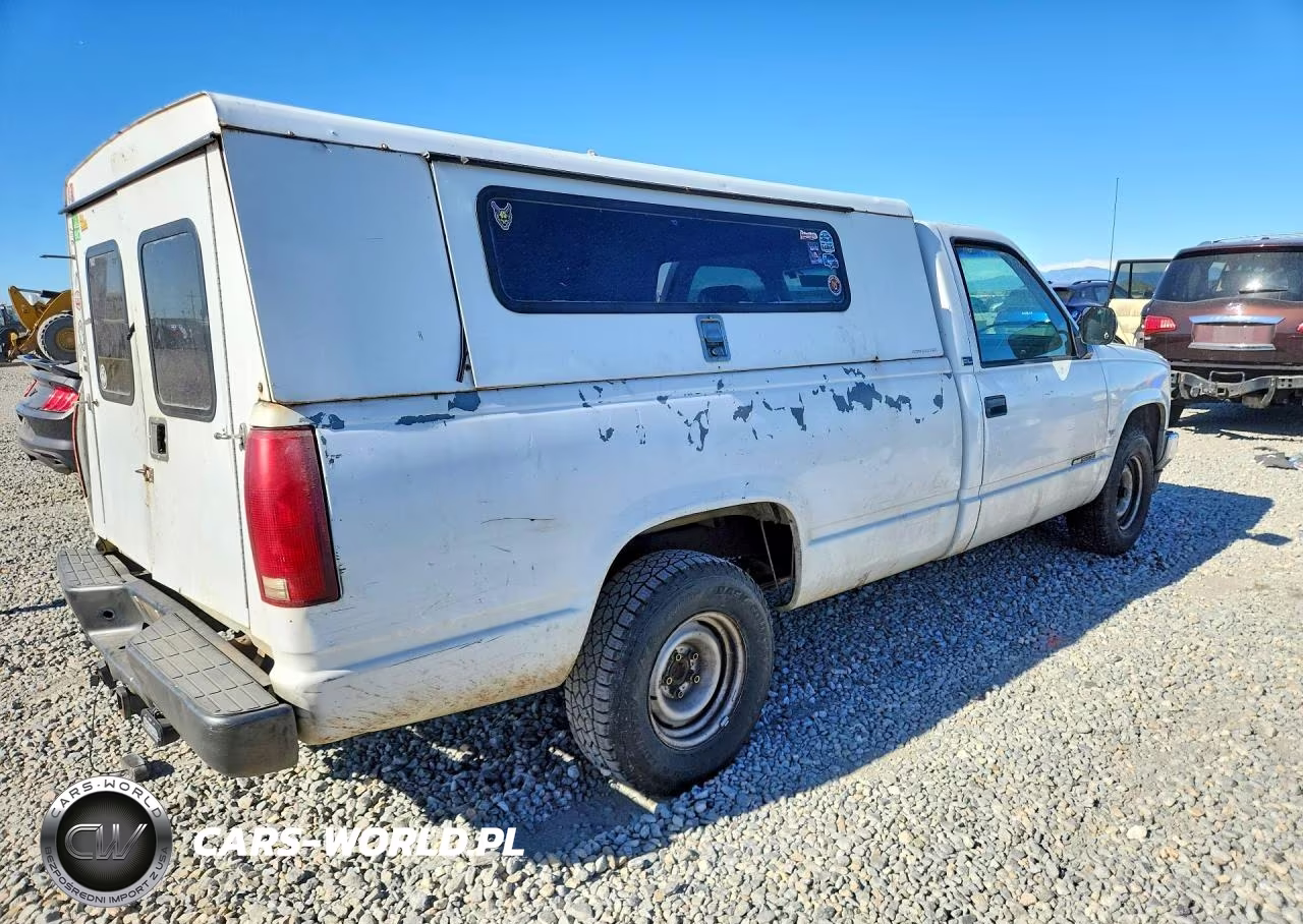 1994 GMC Sierra C1500 VIN:1GTEC14HXRE543195 - 3