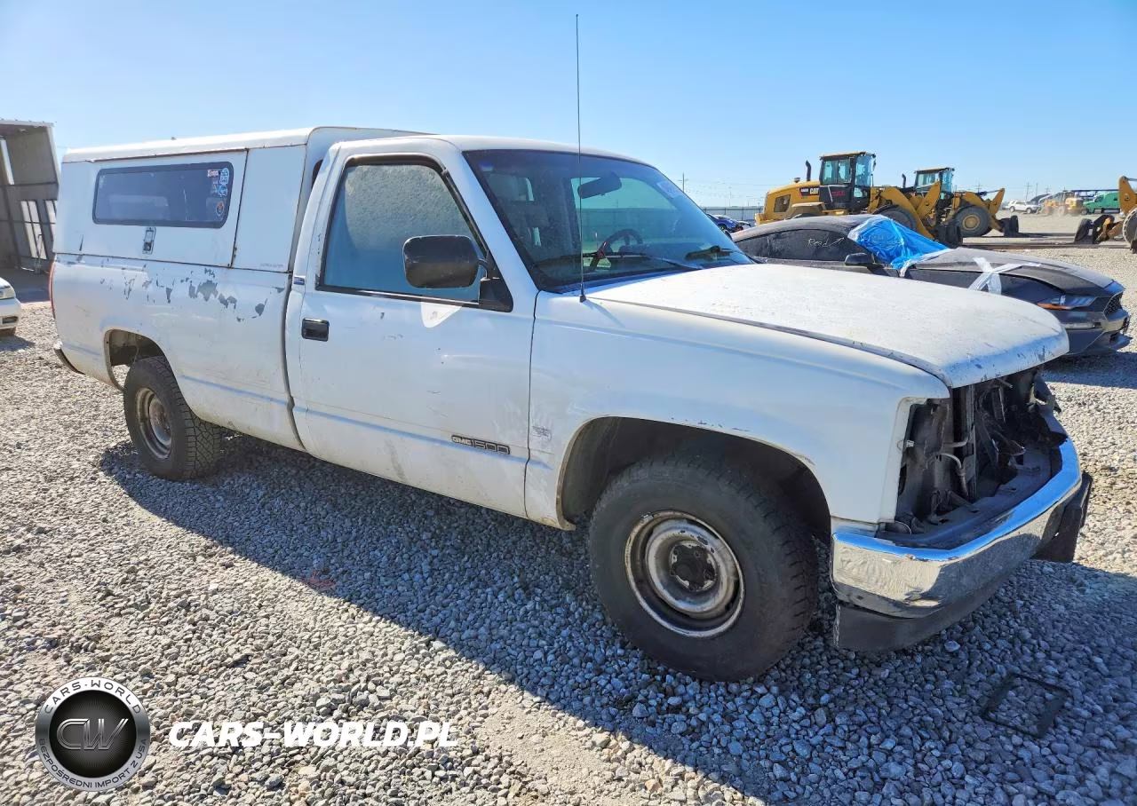 1994 GMC Sierra C1500 VIN:1GTEC14HXRE543195 - 4
