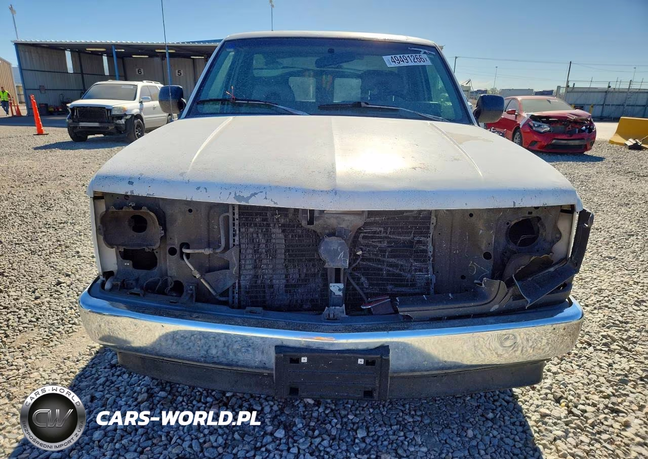 1994 GMC Sierra C1500 VIN:1GTEC14HXRE543195 - 5