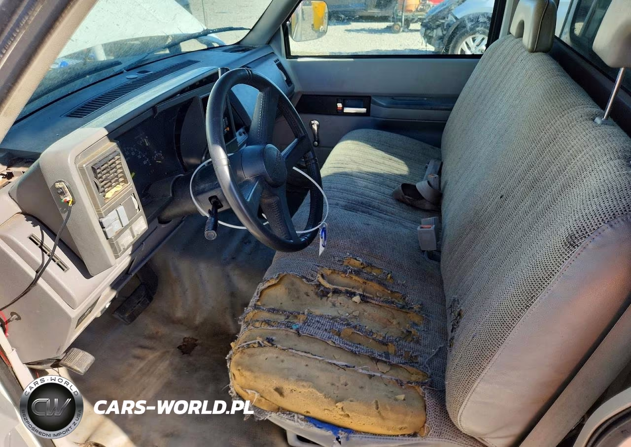 1994 GMC Sierra C1500 VIN:1GTEC14HXRE543195 - 7