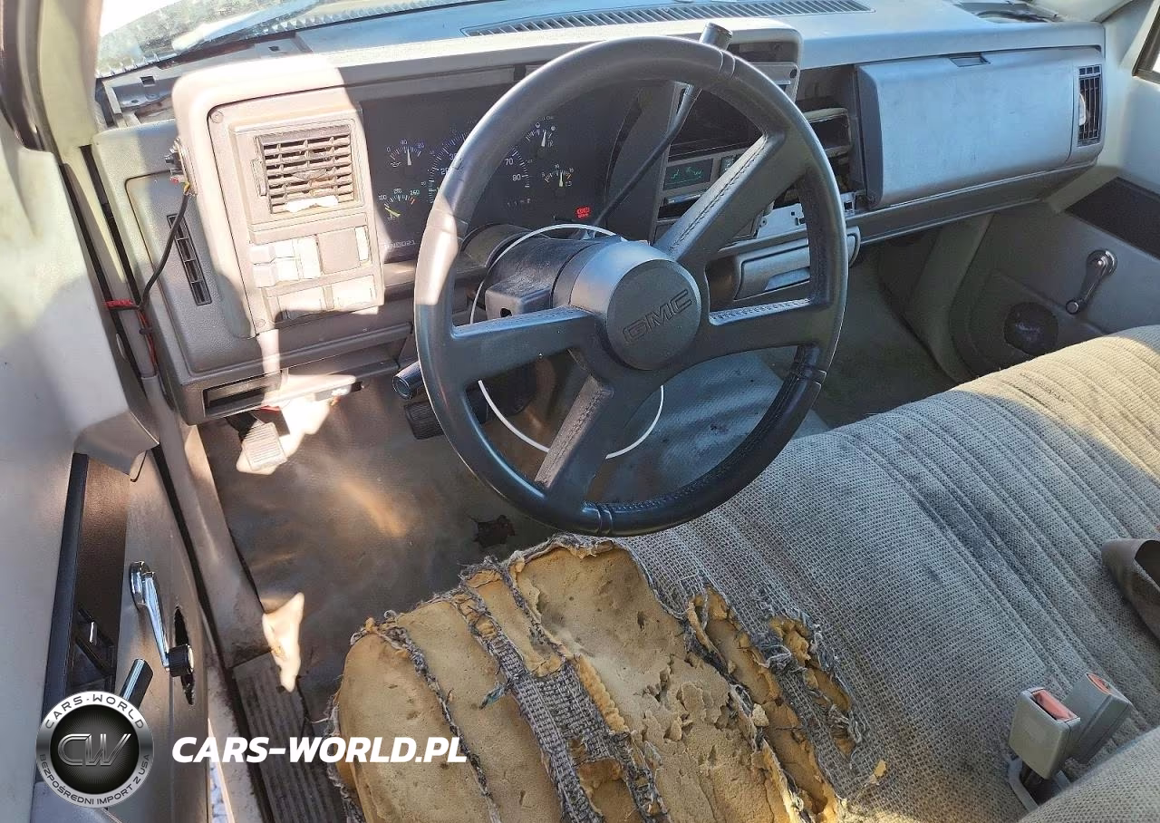 1994 GMC Sierra C1500 VIN:1GTEC14HXRE543195 - 8