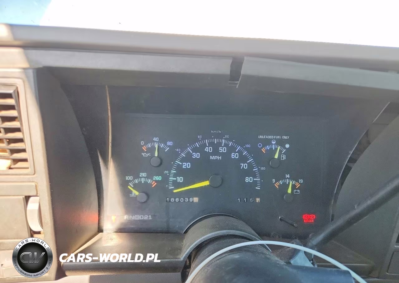 1994 GMC Sierra C1500 VIN:1GTEC14HXRE543195 - 9