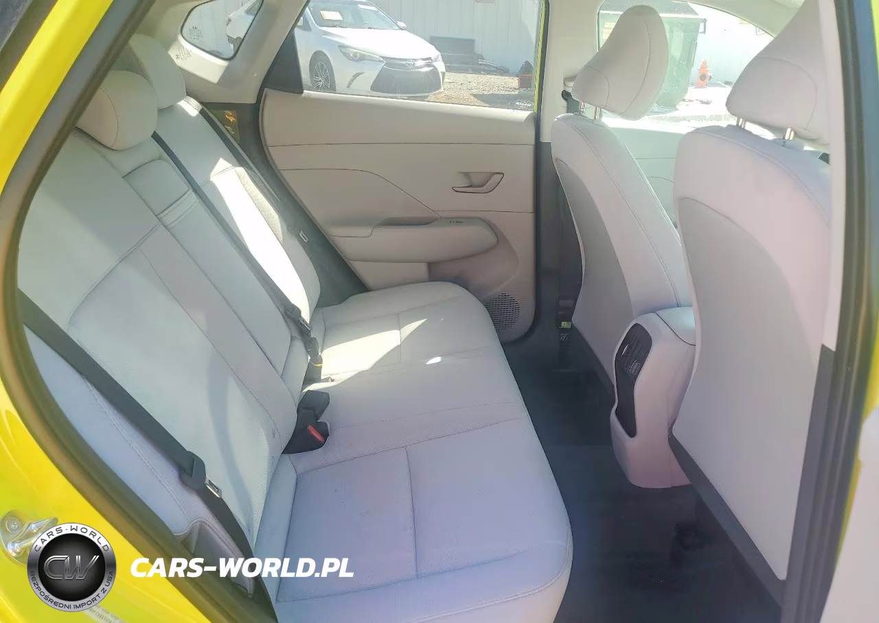 2026 Hyundai Kona Sel Sport VIN:KM8HFCAB6TU361311 - 11