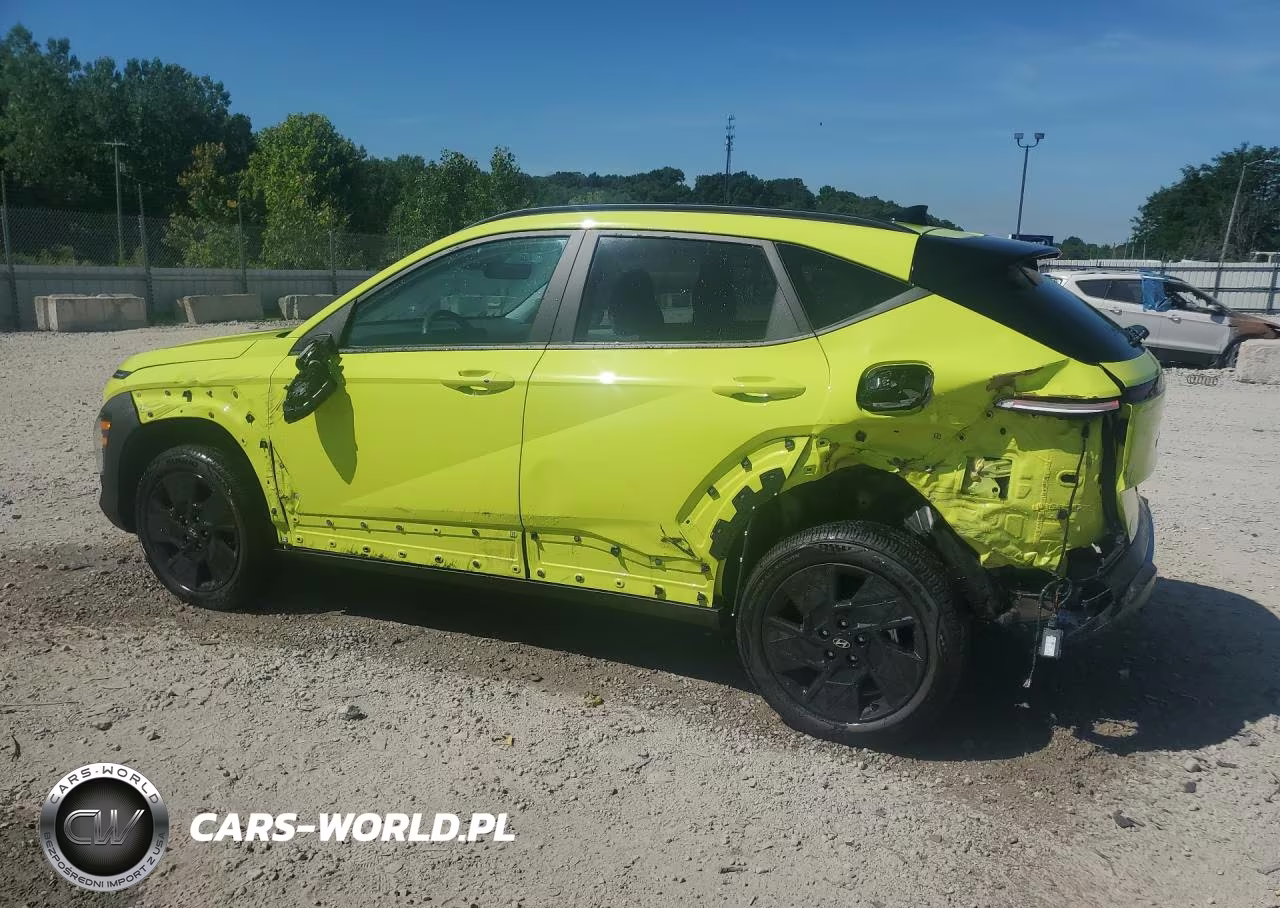 2026 Hyundai Kona Sel Sport VIN:KM8HFCAB6TU361311 - 2