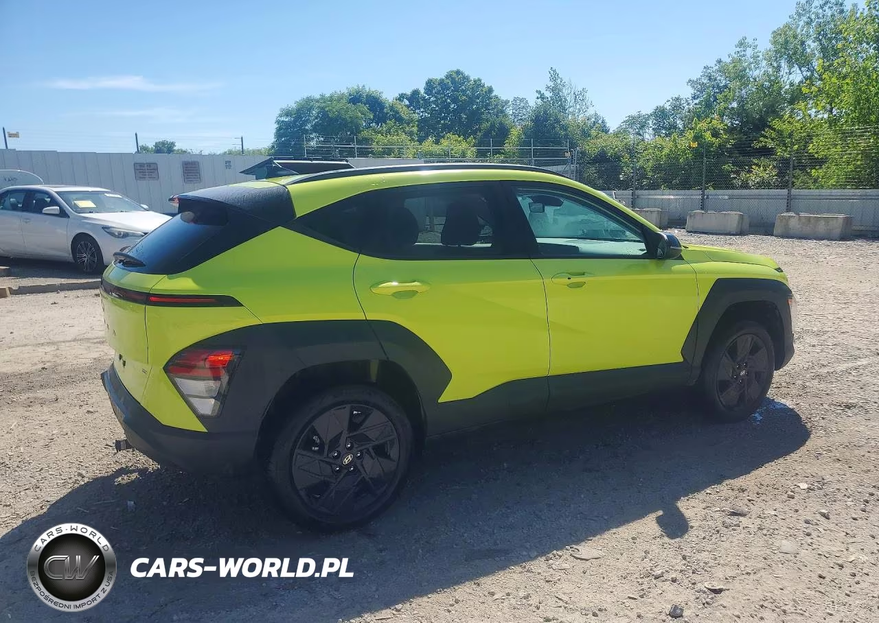2026 Hyundai Kona Sel Sport VIN:KM8HFCAB6TU361311 - 3