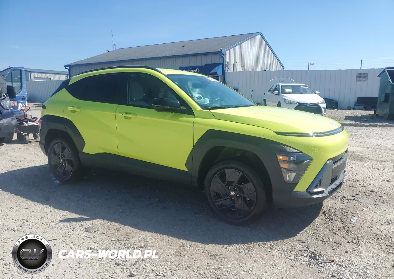 2026 Hyundai Kona Sel Sport VIN:KM8HFCAB6TU361311 - 4