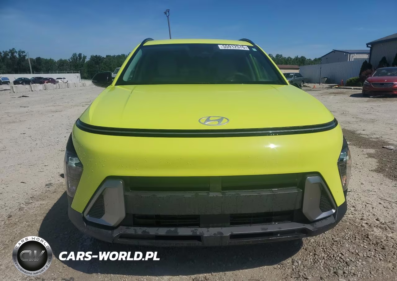 2026 Hyundai Kona Sel Sport VIN:KM8HFCAB6TU361311 - 5