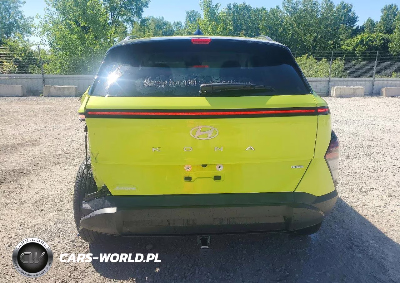 2026 Hyundai Kona Sel Sport VIN:KM8HFCAB6TU361311 - 6