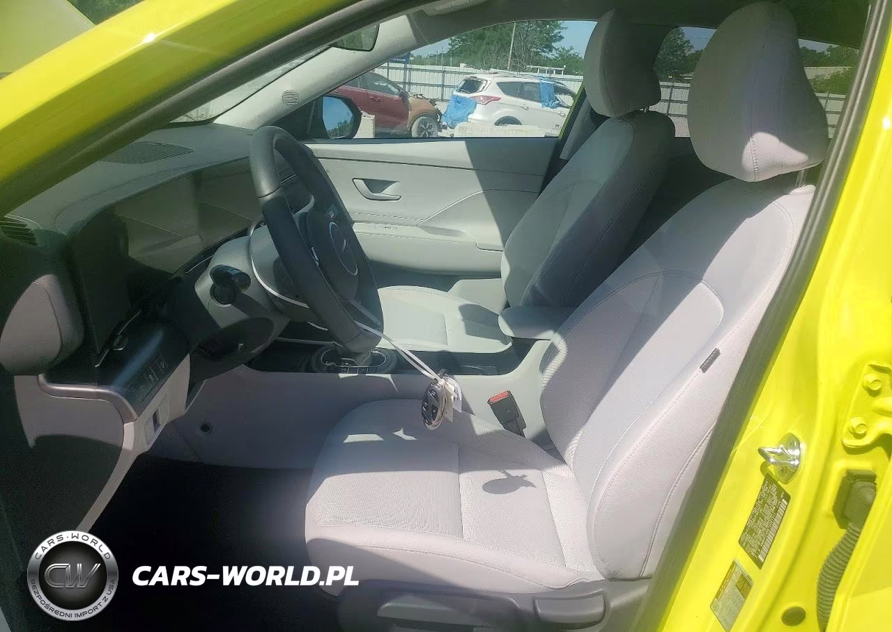 2026 Hyundai Kona Sel Sport VIN:KM8HFCAB6TU361311 - 7