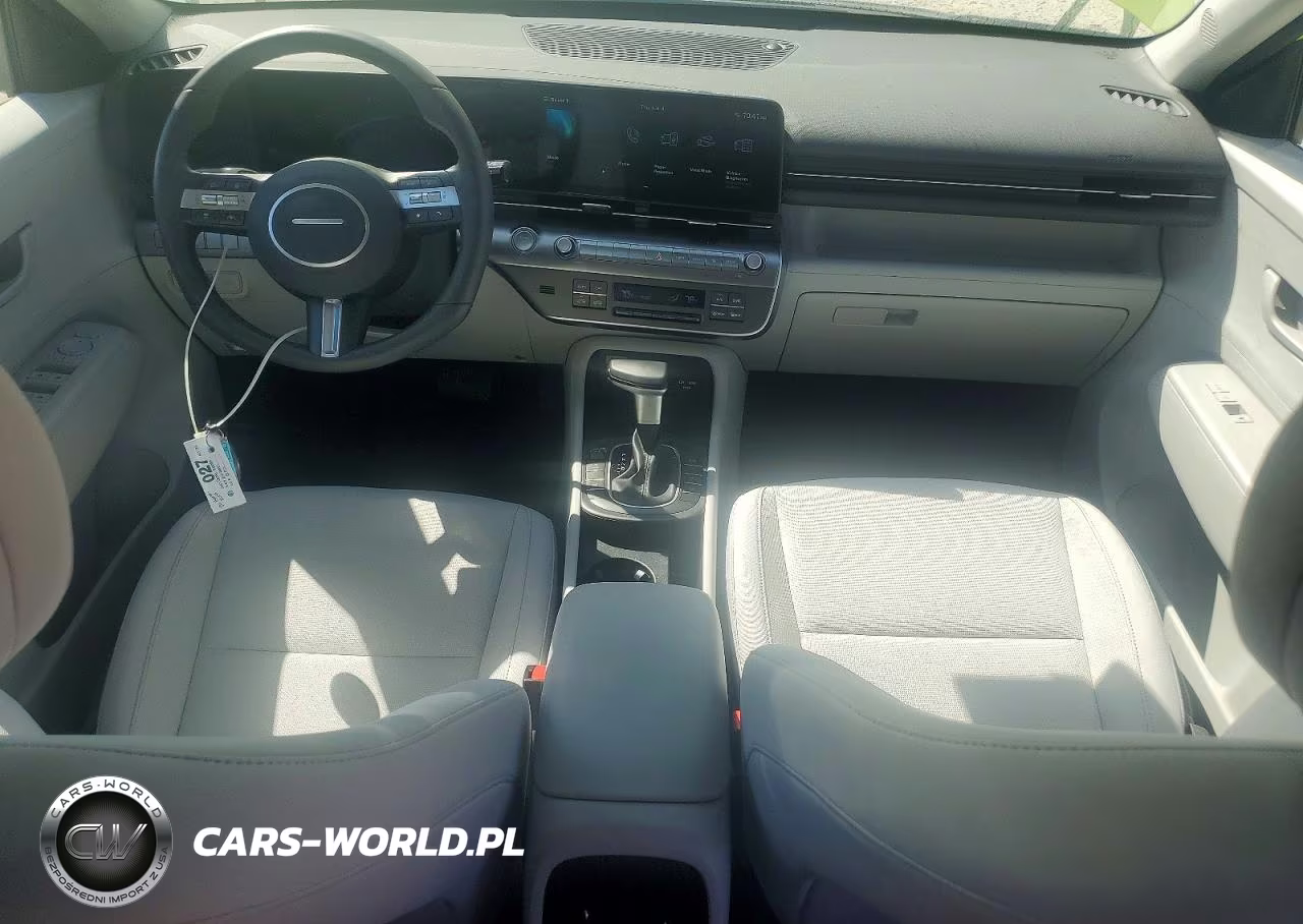 2026 Hyundai Kona Sel Sport VIN:KM8HFCAB6TU361311 - 8