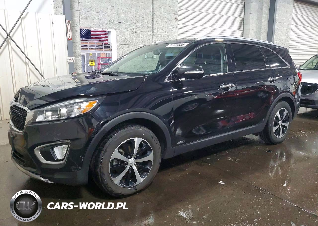 2017 Kia Sorento Ex