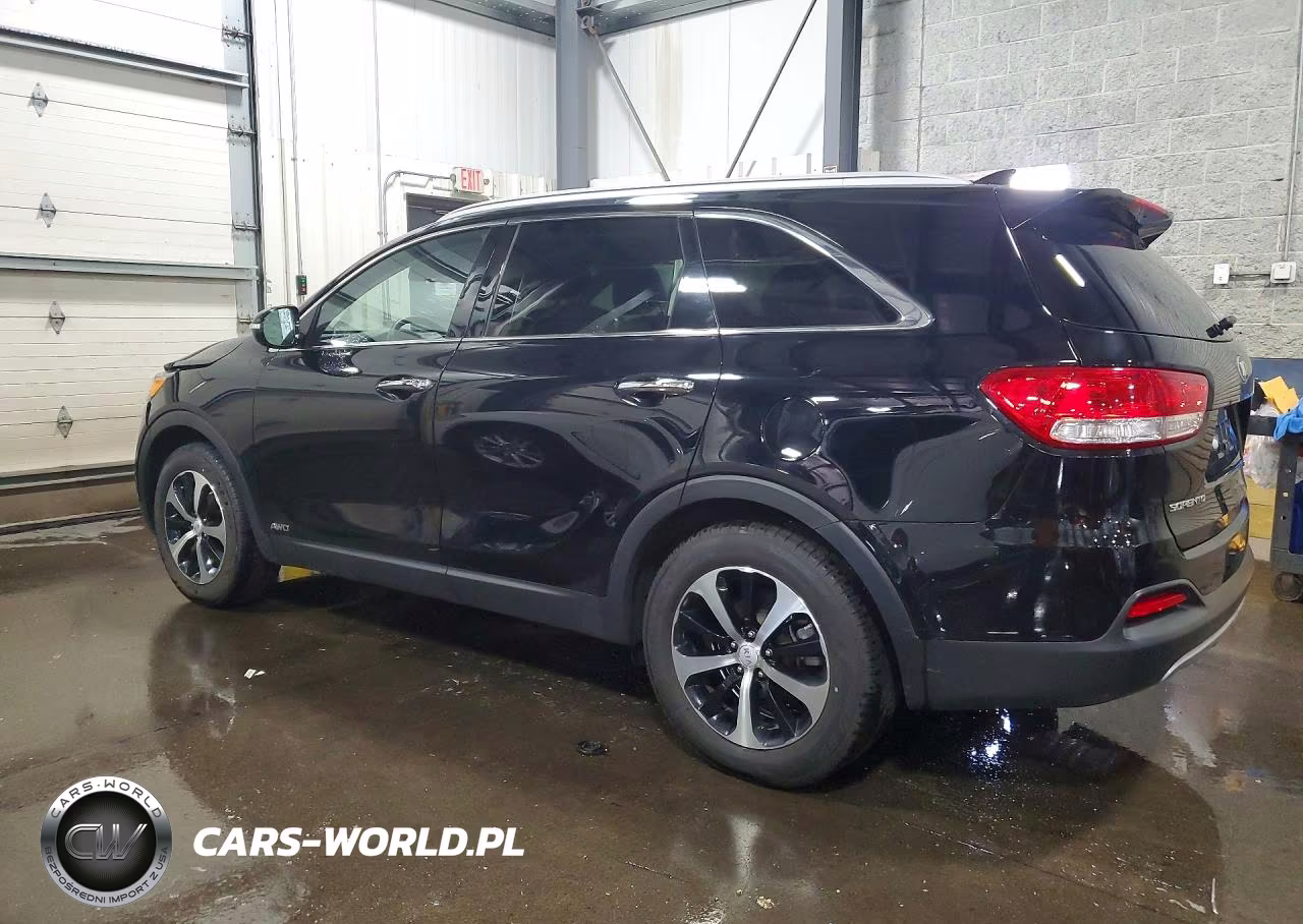 2017 Kia Sorento Ex VIN:5XYPHDA18HG252655 - 2
