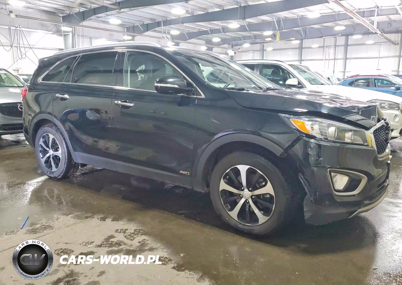 2017 Kia Sorento Ex VIN:5XYPHDA18HG252655 - 4
