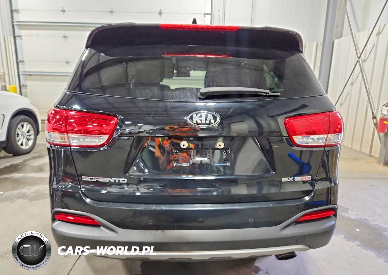 2017 Kia Sorento Ex VIN:5XYPHDA18HG252655 - 6