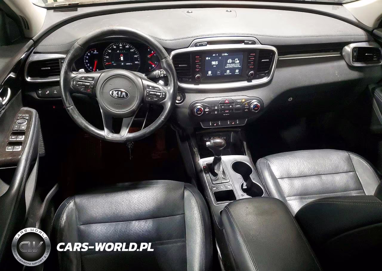 2017 Kia Sorento Ex VIN:5XYPHDA18HG252655 - 8
