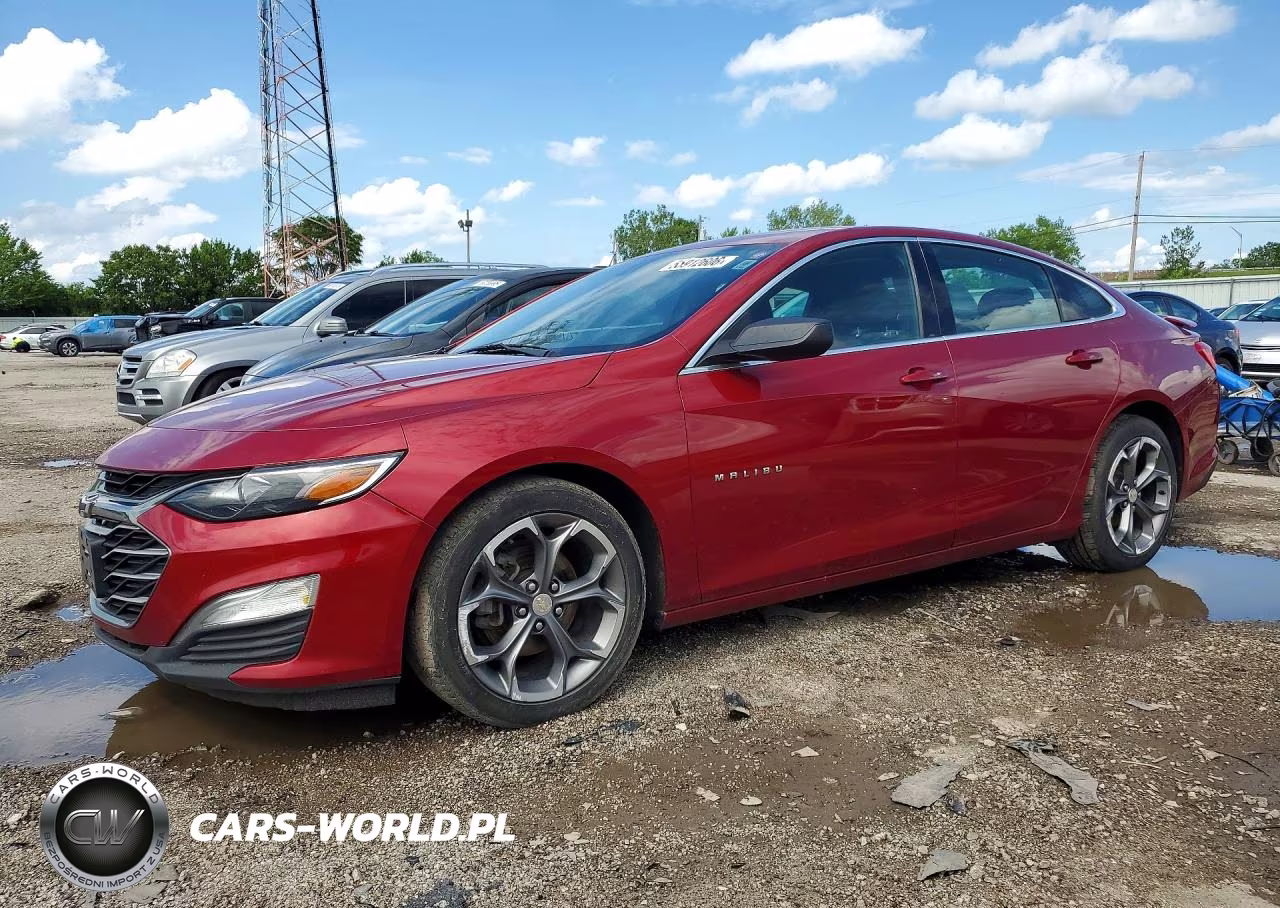 2019 Chevrolet Malibu Rs