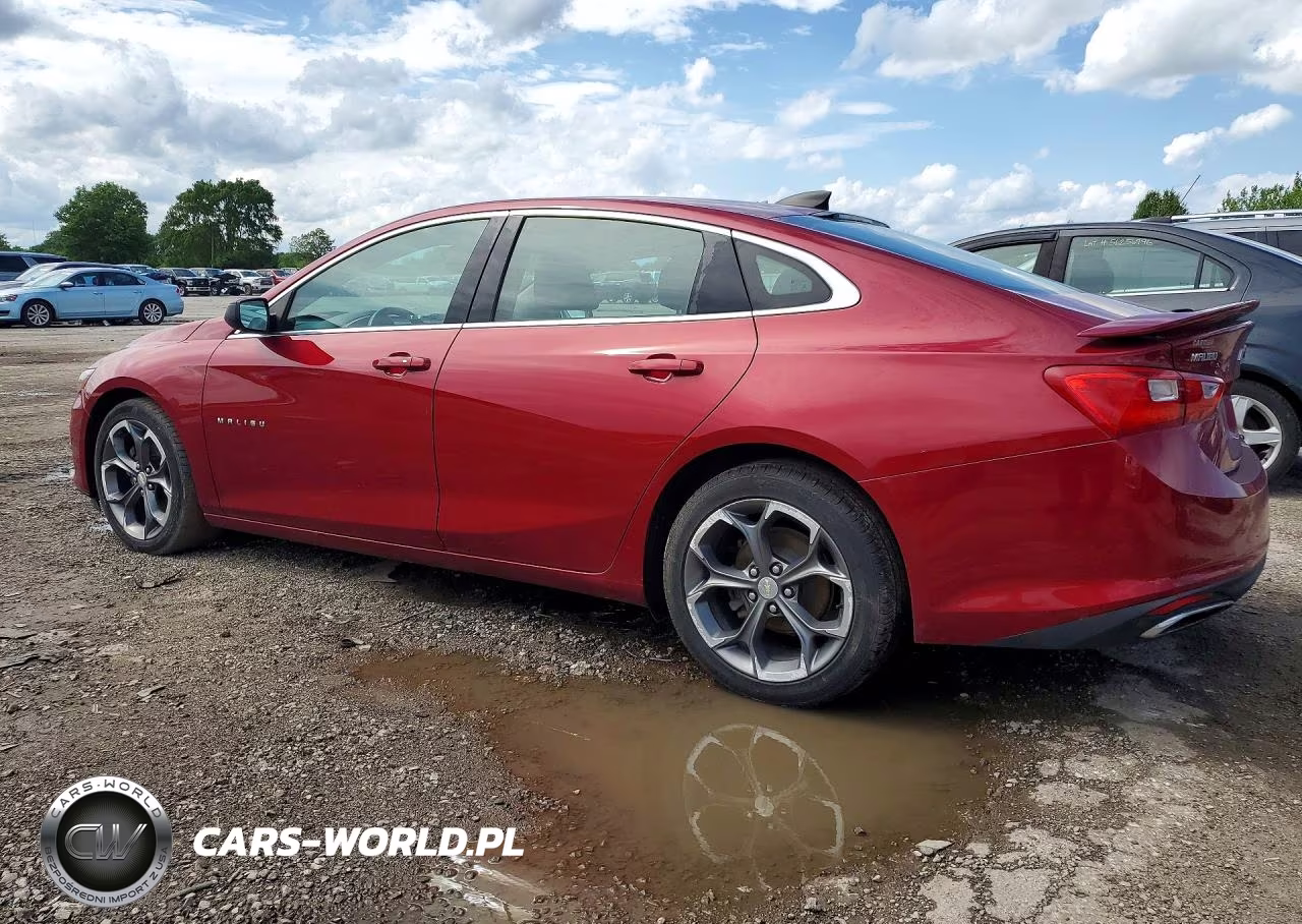 2019 Chevrolet Malibu Rs VIN:1G1ZG5ST3KF203190 - 2