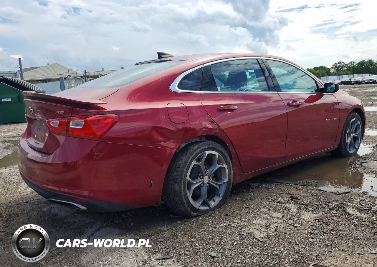 2019 Chevrolet Malibu Rs VIN:1G1ZG5ST3KF203190 - 3
