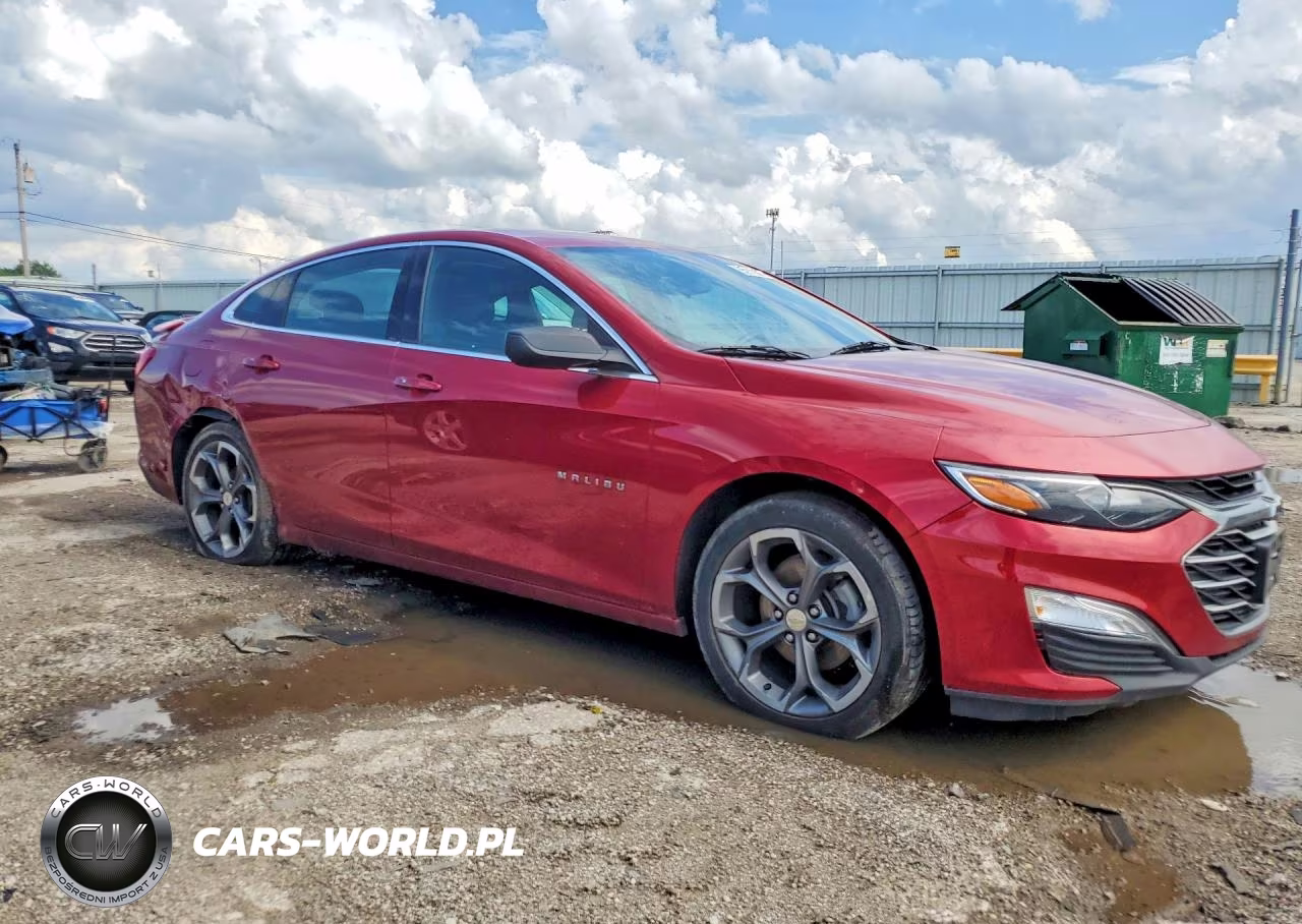 2019 Chevrolet Malibu Rs VIN:1G1ZG5ST3KF203190 - 4