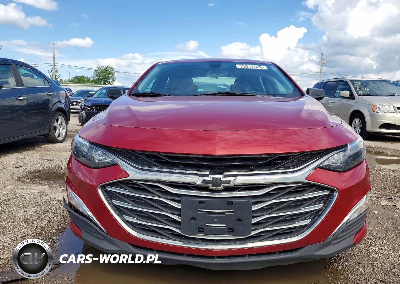 2019 Chevrolet Malibu Rs VIN:1G1ZG5ST3KF203190 - 5