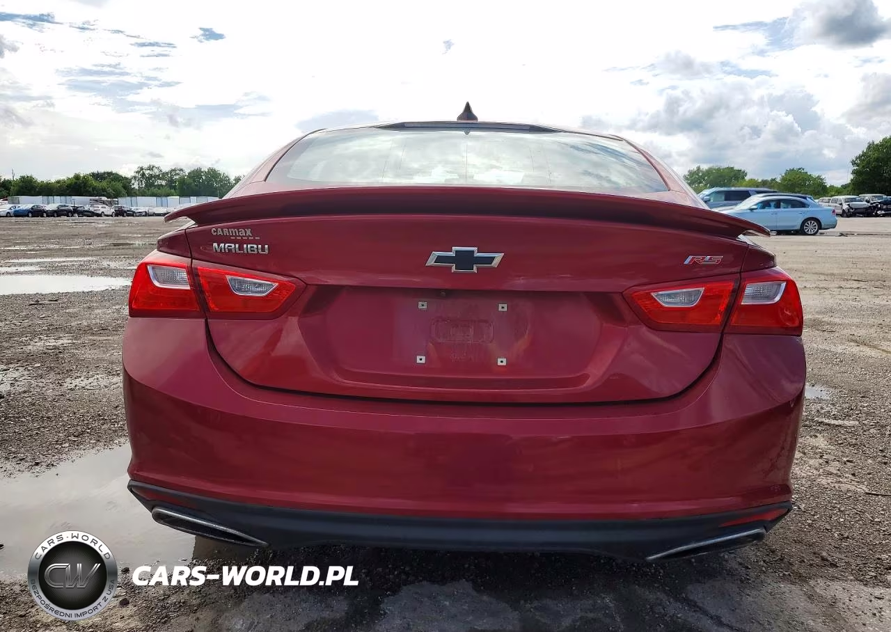2019 Chevrolet Malibu Rs VIN:1G1ZG5ST3KF203190 - 6
