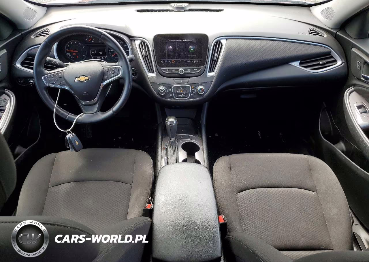 2019 Chevrolet Malibu Rs VIN:1G1ZG5ST3KF203190 - 8