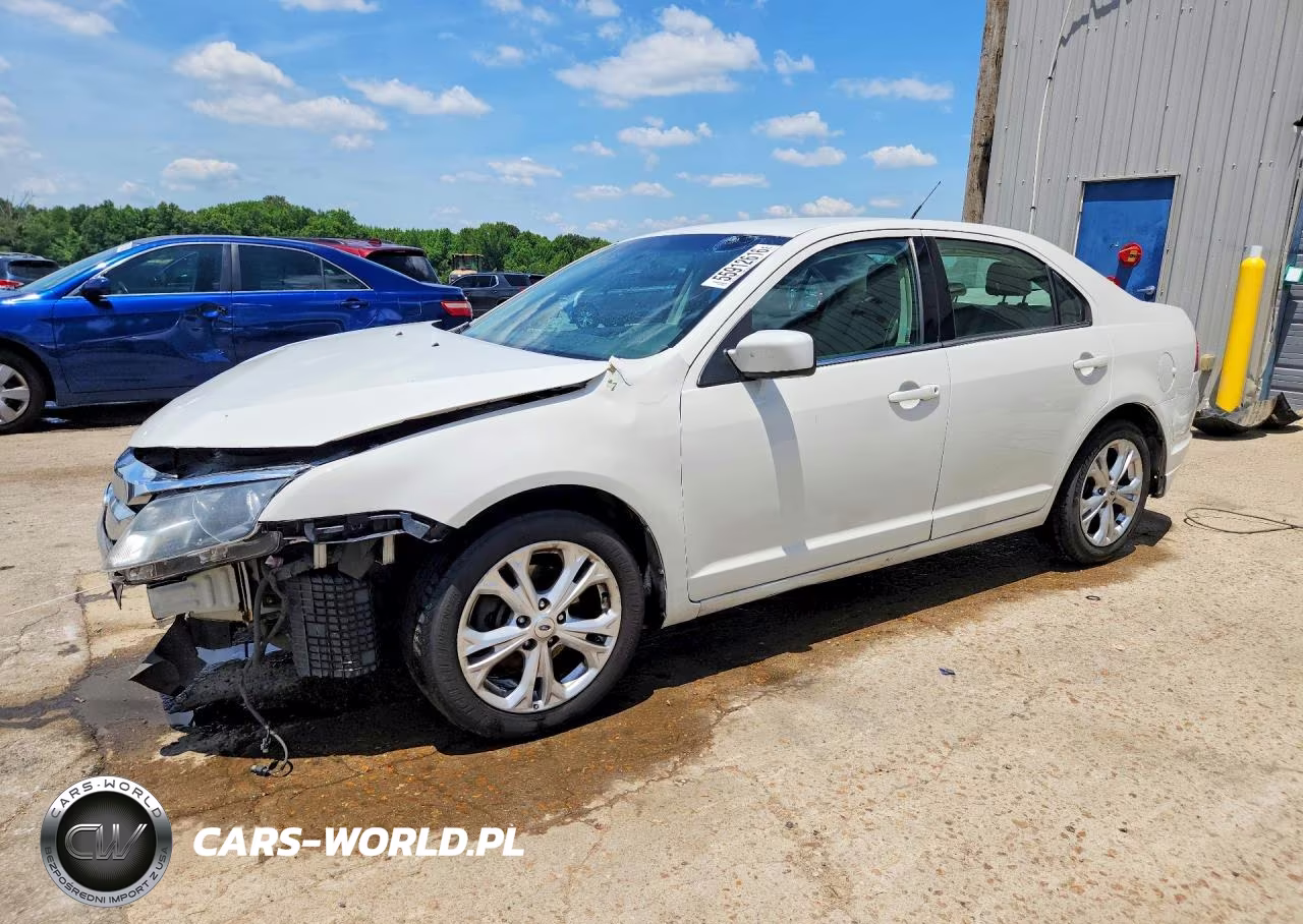 2012 Ford Fusion Se