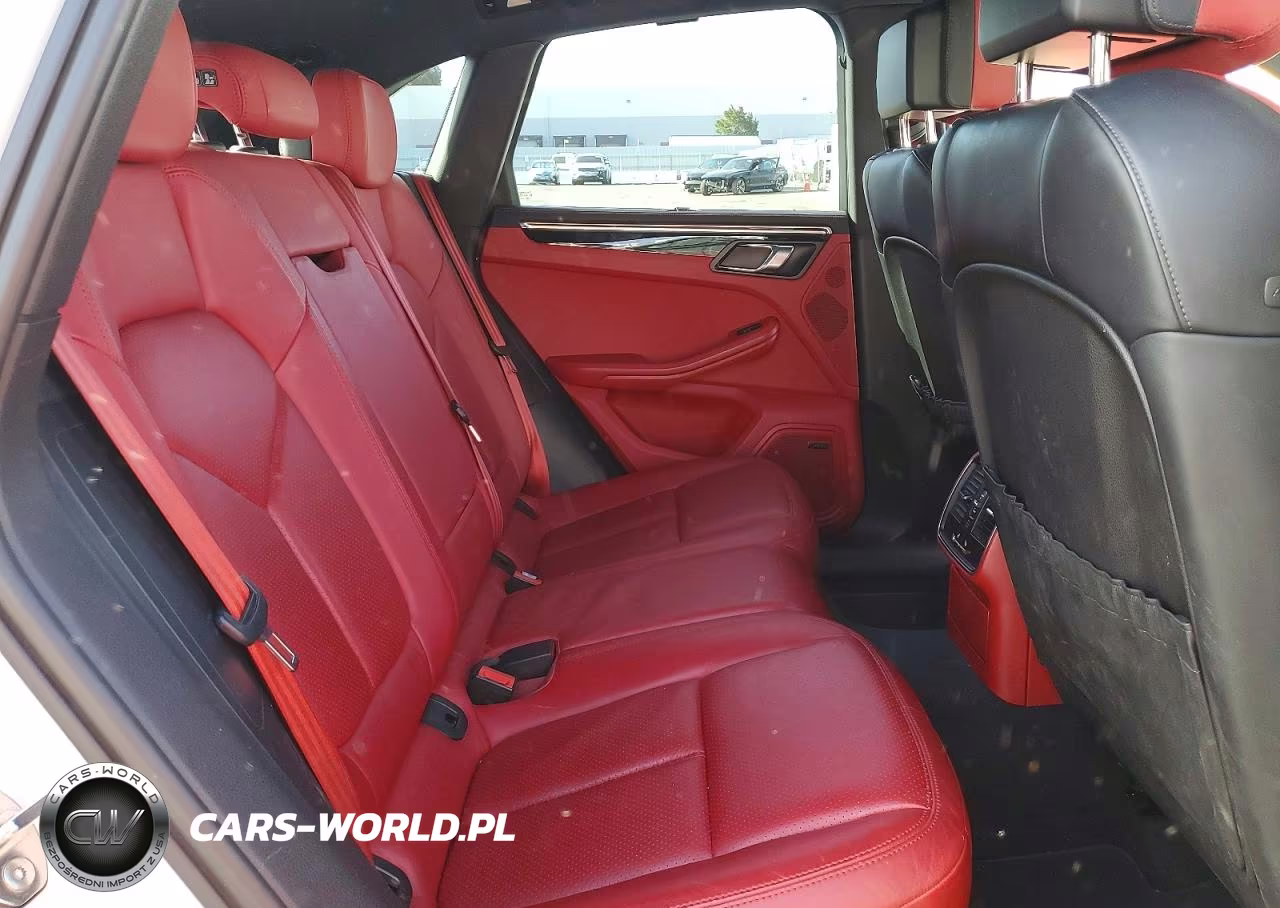 2015 Porsche Macan S VIN:WP1AB2A51FLB58146 - 10