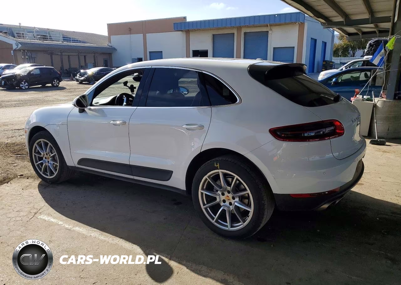 2015 Porsche Macan S VIN:WP1AB2A51FLB58146 - 2