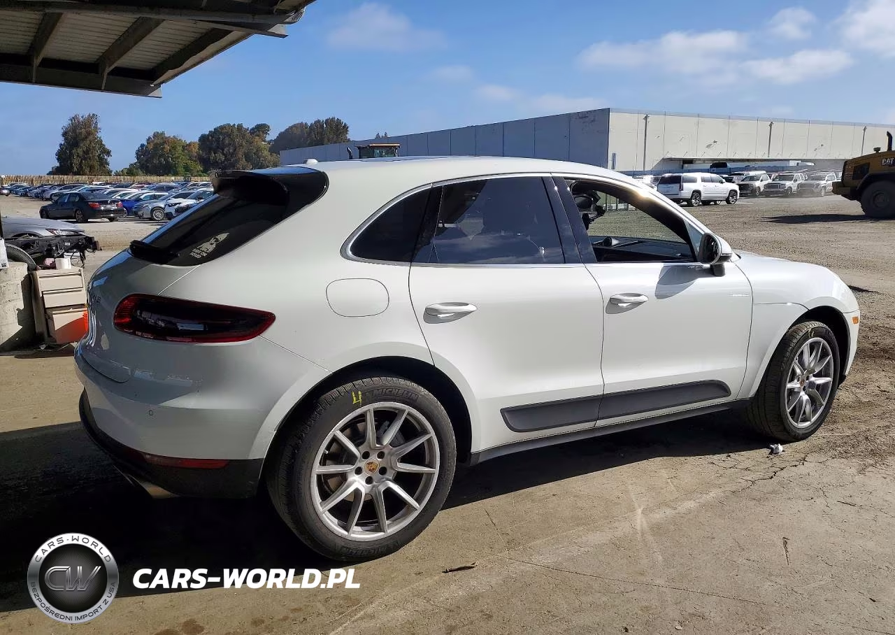 2015 Porsche Macan S VIN:WP1AB2A51FLB58146 - 3