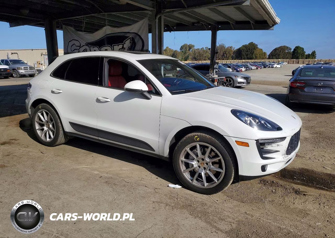 2015 Porsche Macan S VIN:WP1AB2A51FLB58146 - 4