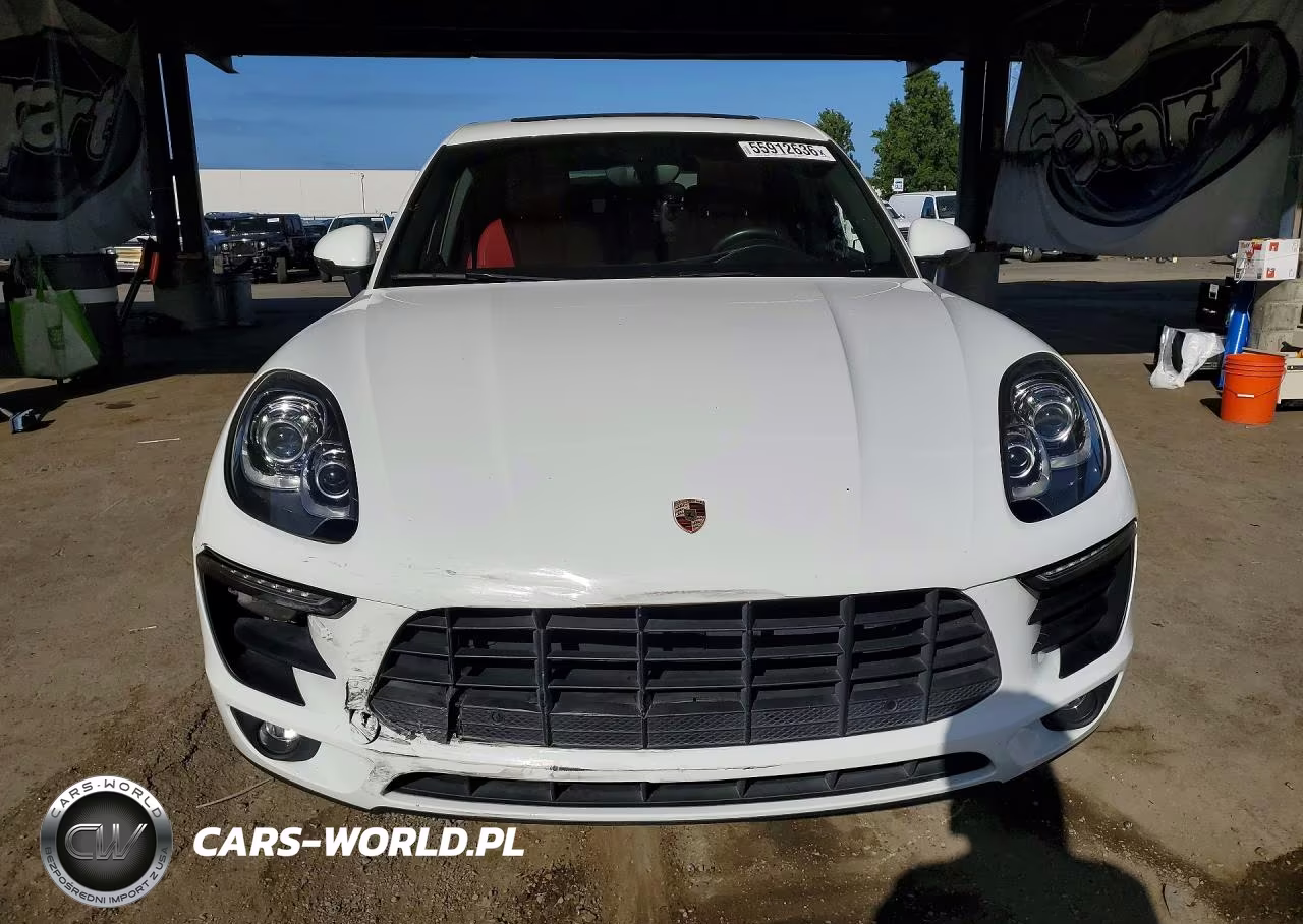 2015 Porsche Macan S VIN:WP1AB2A51FLB58146 - 5