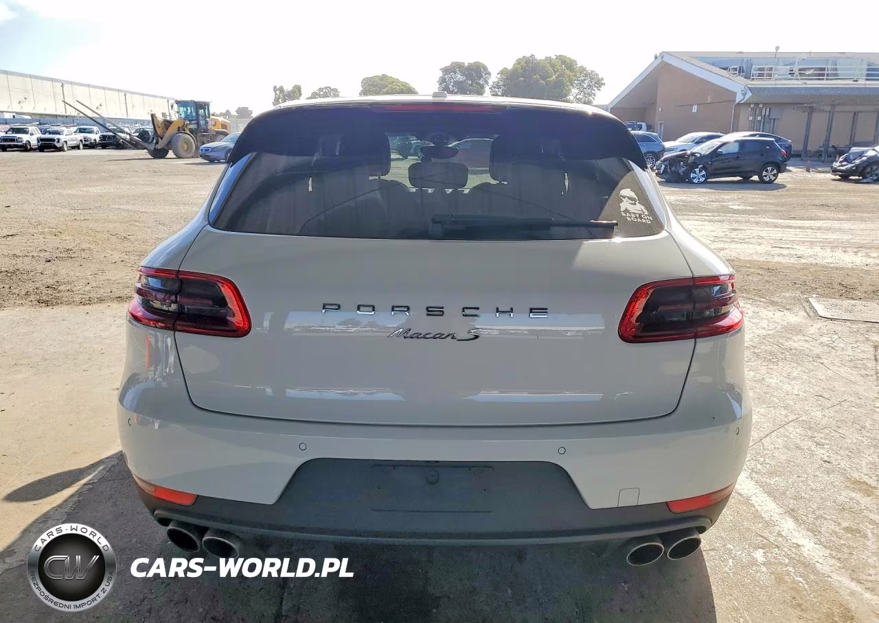 2015 Porsche Macan S VIN:WP1AB2A51FLB58146 - 6