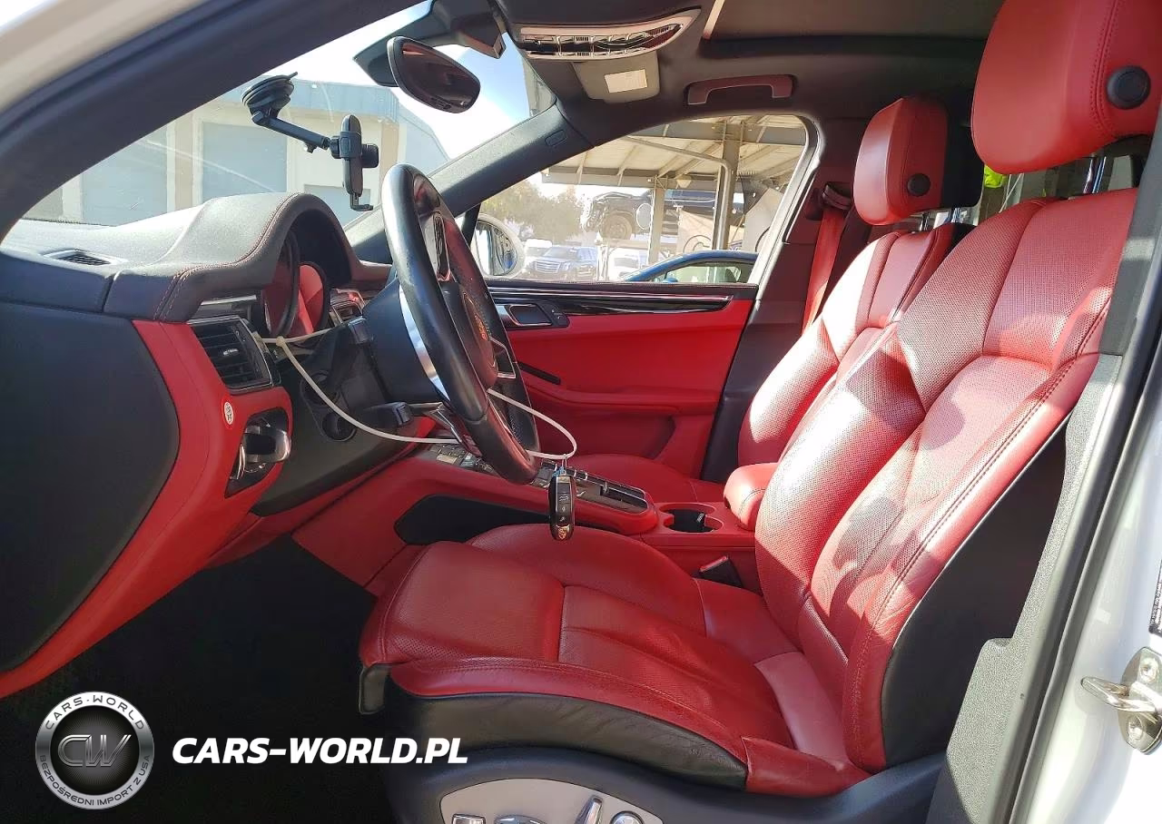 2015 Porsche Macan S VIN:WP1AB2A51FLB58146 - 7