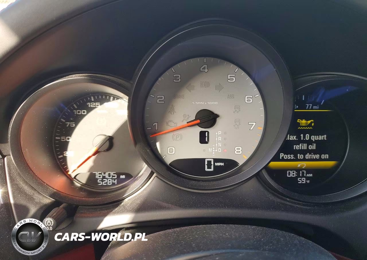 2015 Porsche Macan S VIN:WP1AB2A51FLB58146 - 9