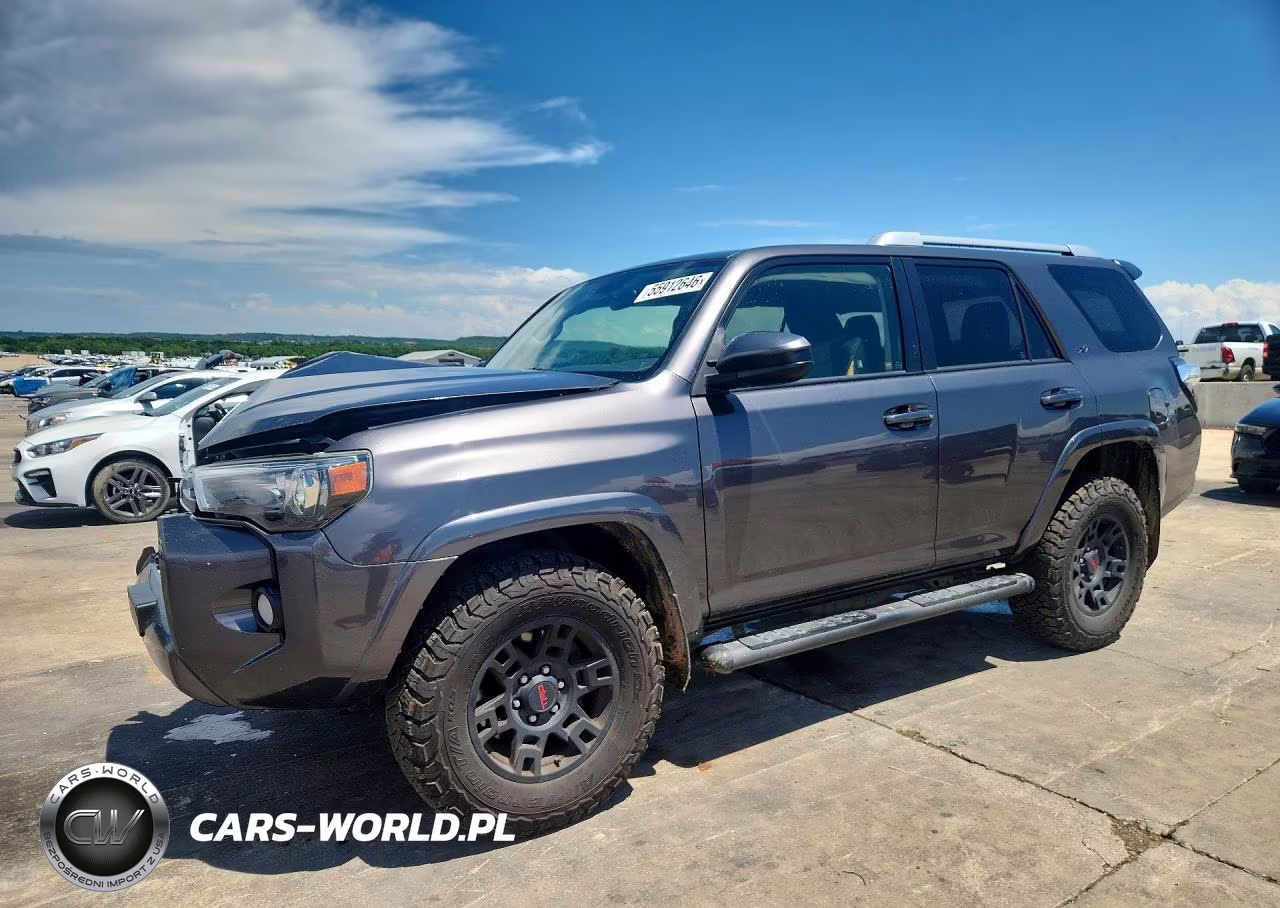 2018 Toyota 4Runner Sr5 – zdjęcie 1 z 14