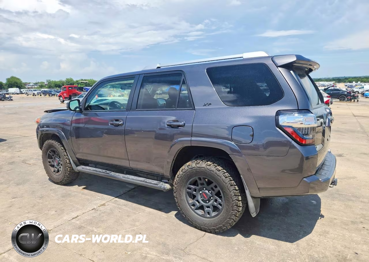 2018 Toyota 4Runner Sr5 VIN:JTEBU5JR3J5537596 - 2