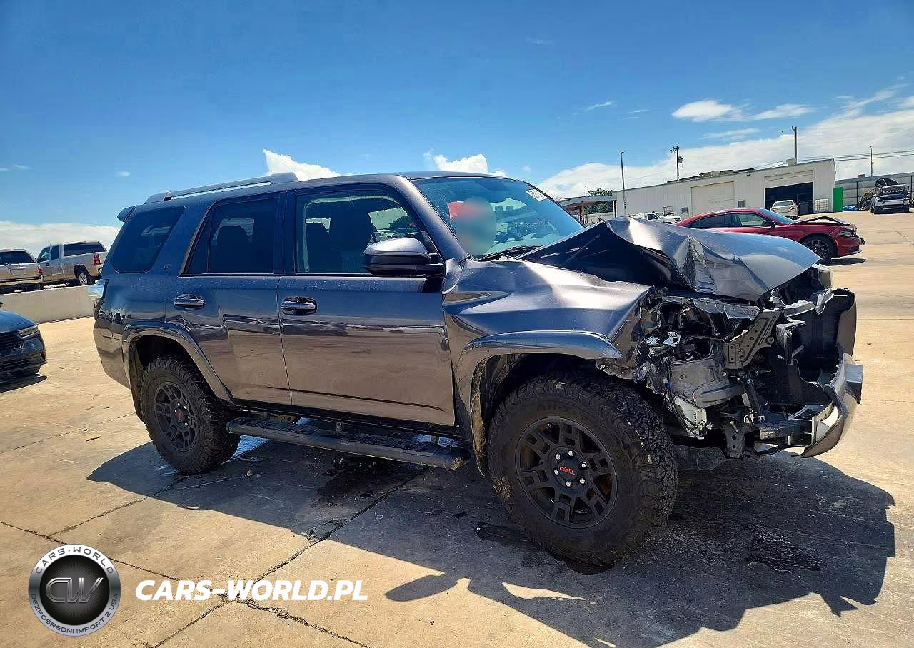 2018 Toyota 4Runner Sr5 VIN:JTEBU5JR3J5537596 - 4
