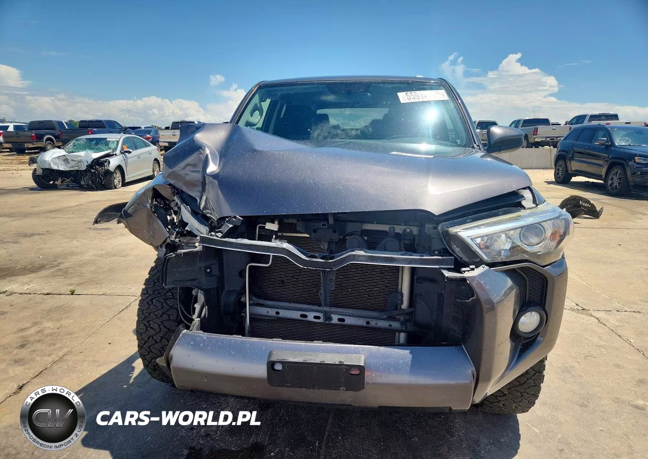 2018 Toyota 4Runner Sr5 VIN:JTEBU5JR3J5537596 - 5