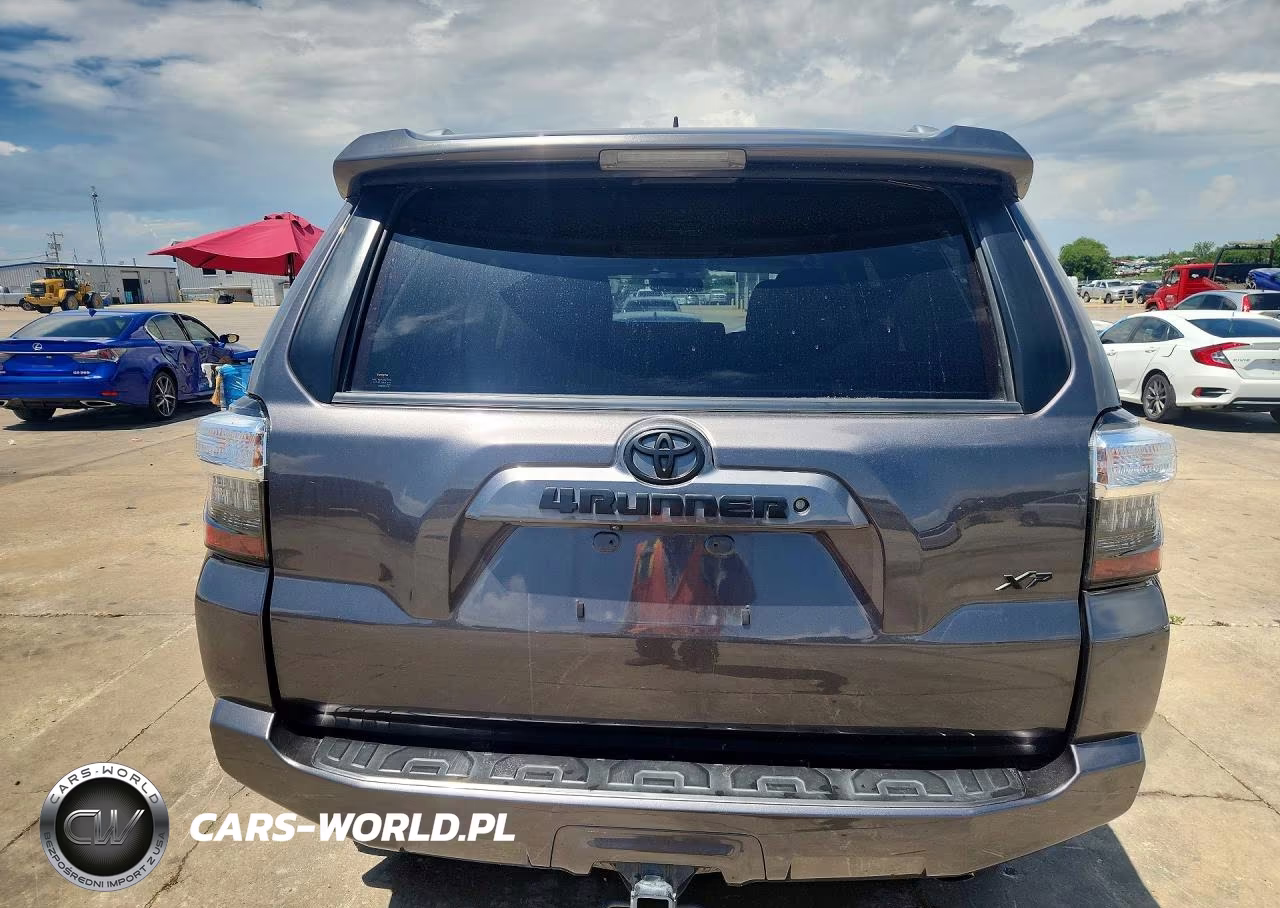 2018 Toyota 4Runner Sr5 VIN:JTEBU5JR3J5537596 - 6