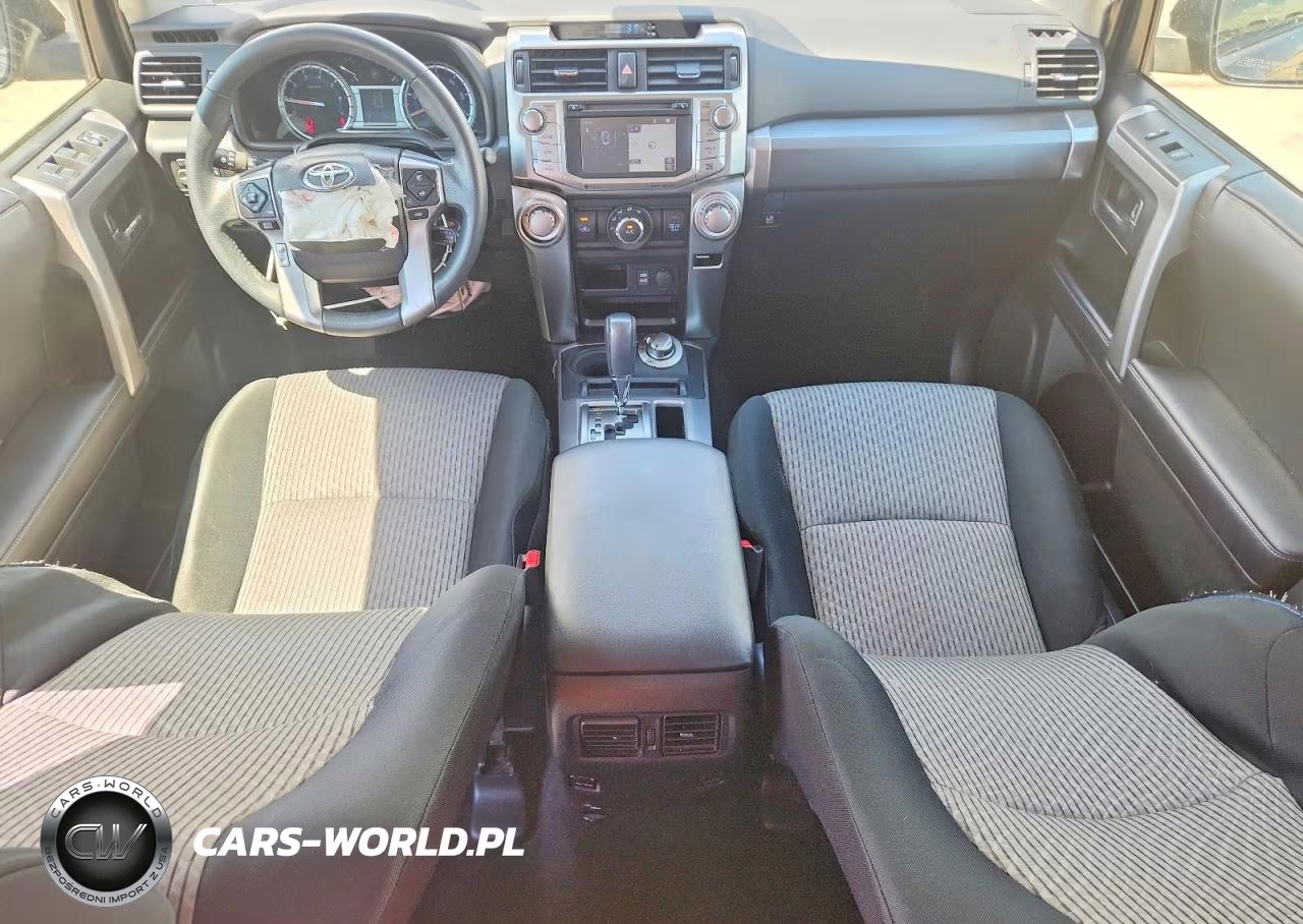 2018 Toyota 4Runner Sr5 VIN:JTEBU5JR3J5537596 - 8