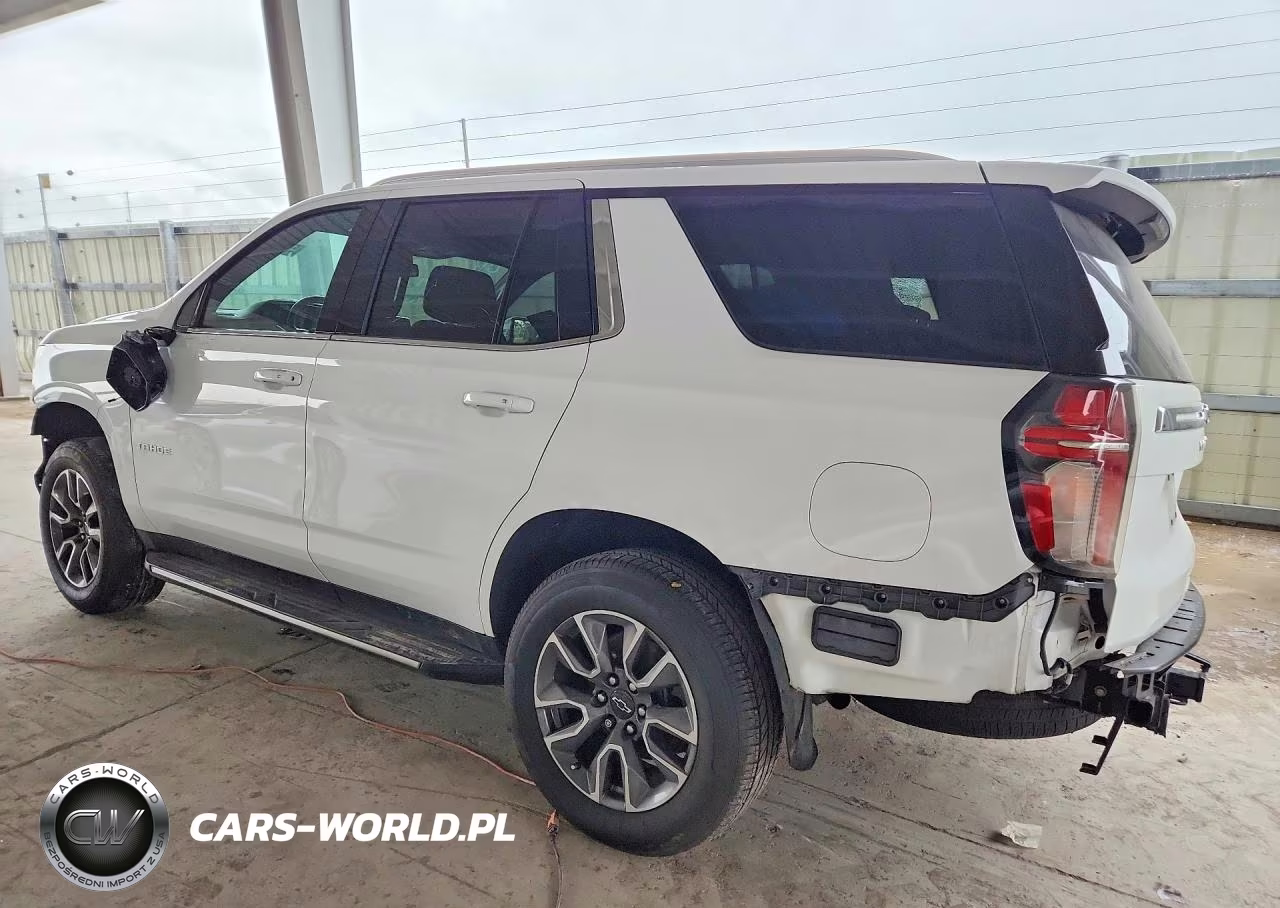 2021 Chevrolet Tahoe C1500 Lt VIN:1GNSCNKD9MR308371 - 2