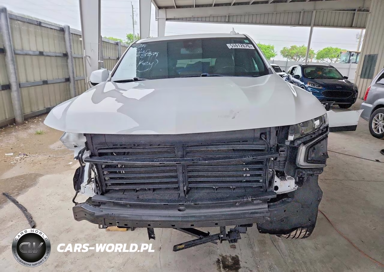 2021 Chevrolet Tahoe C1500 Lt VIN:1GNSCNKD9MR308371 - 5