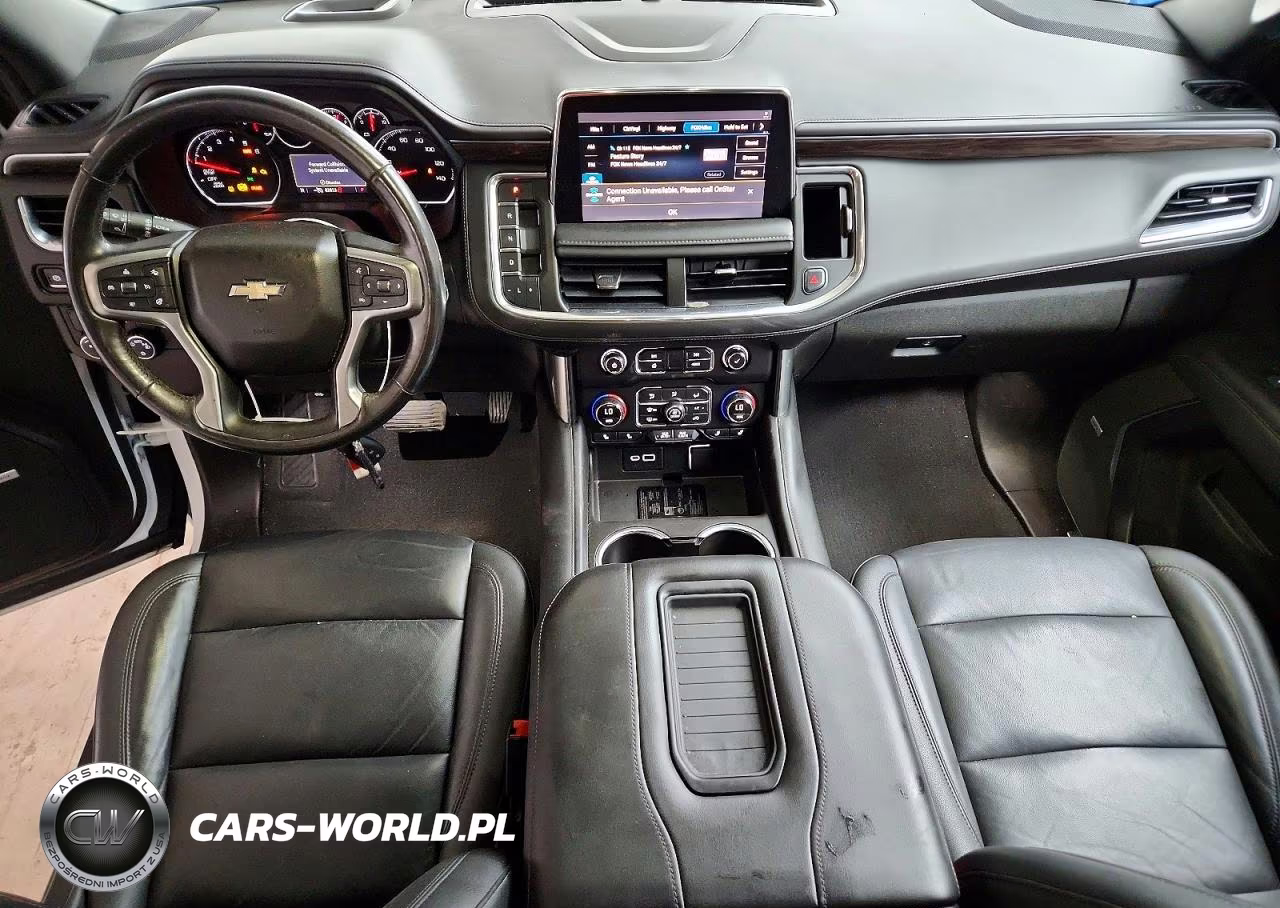 2021 Chevrolet Tahoe C1500 Lt VIN:1GNSCNKD9MR308371 - 8