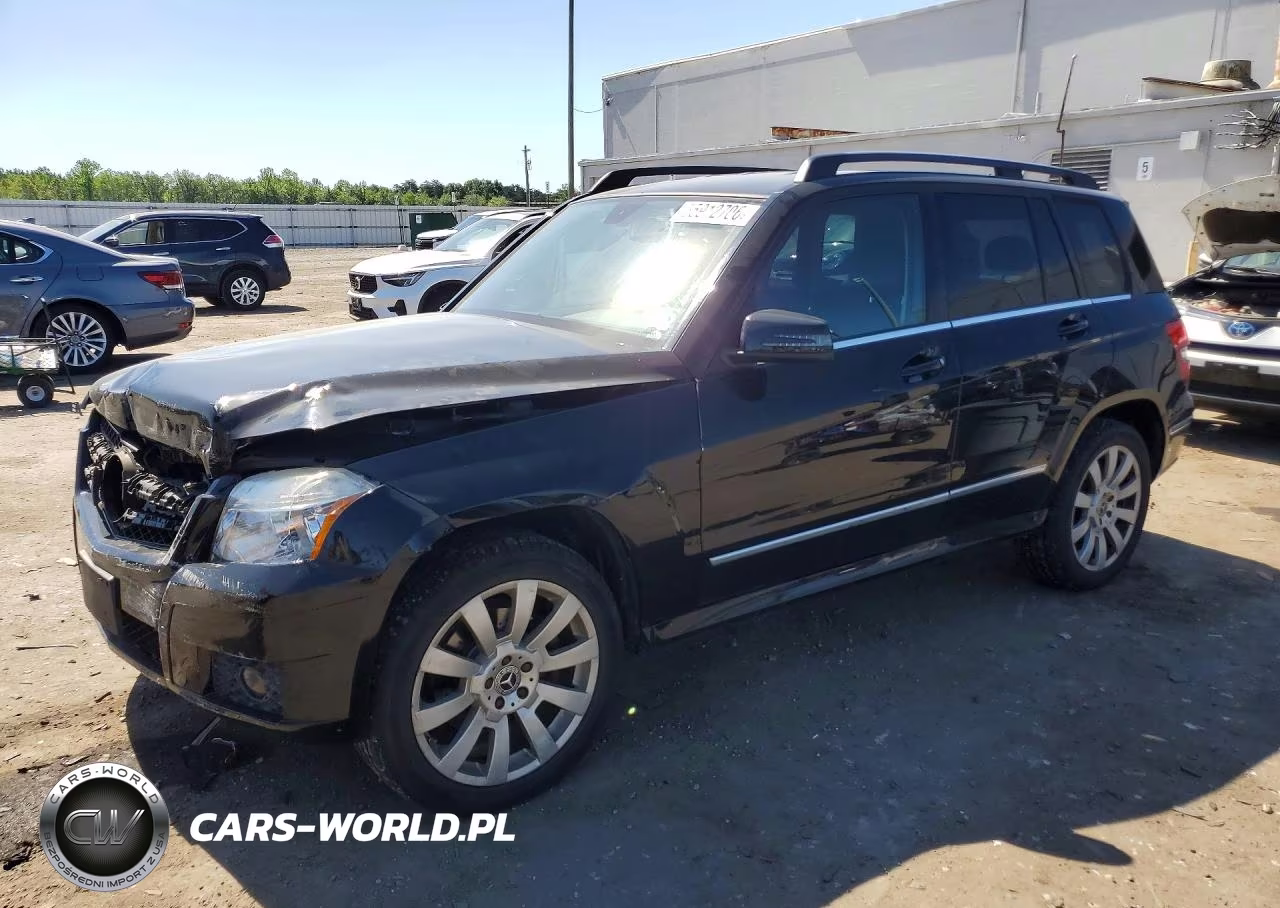 2011 Mercedes-Benz Glk 350 4Matic – zdjęcie 1 z 13