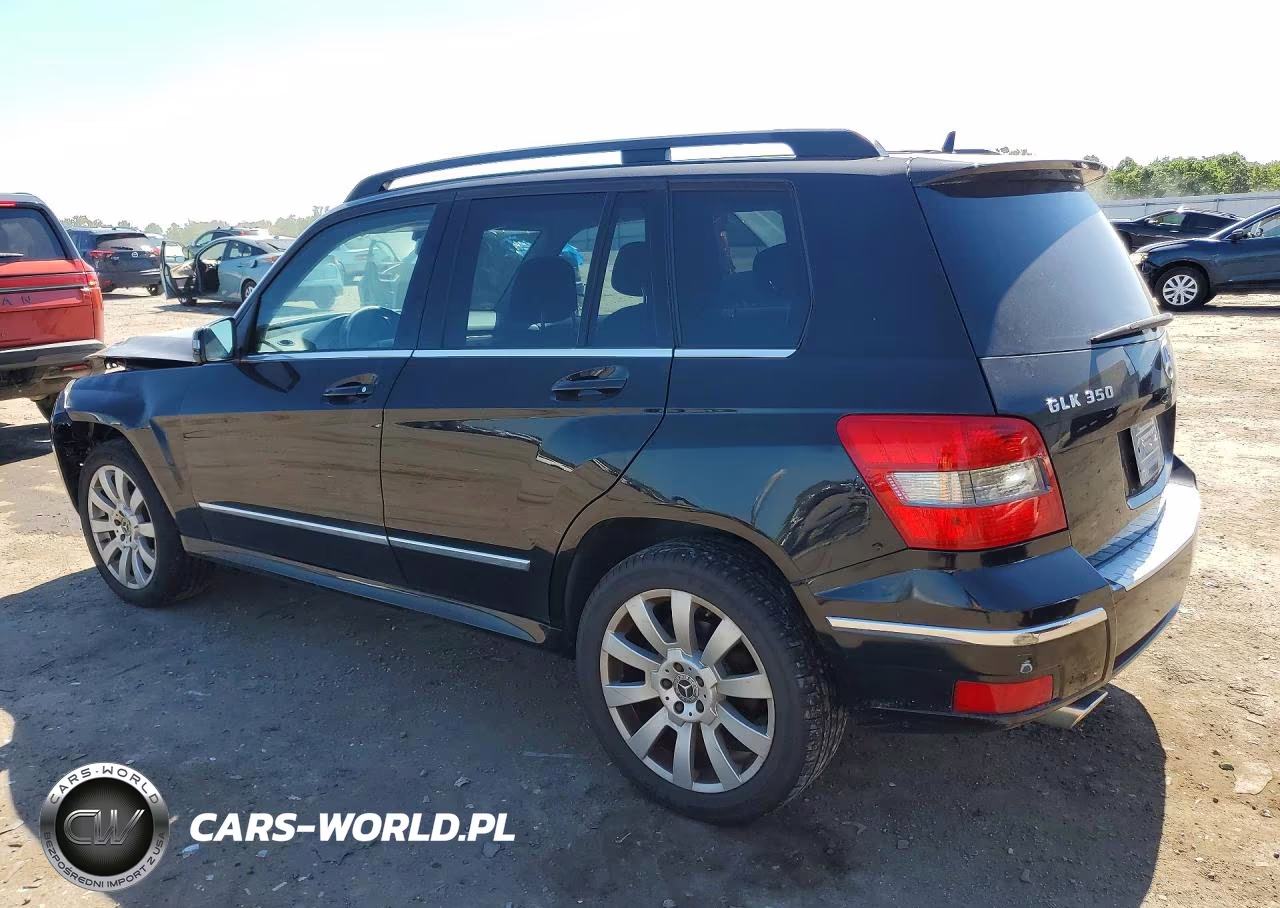 2011 Mercedes-Benz Glk 350 4Matic VIN:WDCGG8HB3BF554545 - 2